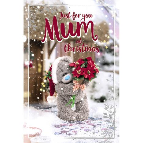 3D Holographic Mum Me to You Bear Christmas Card £2.03